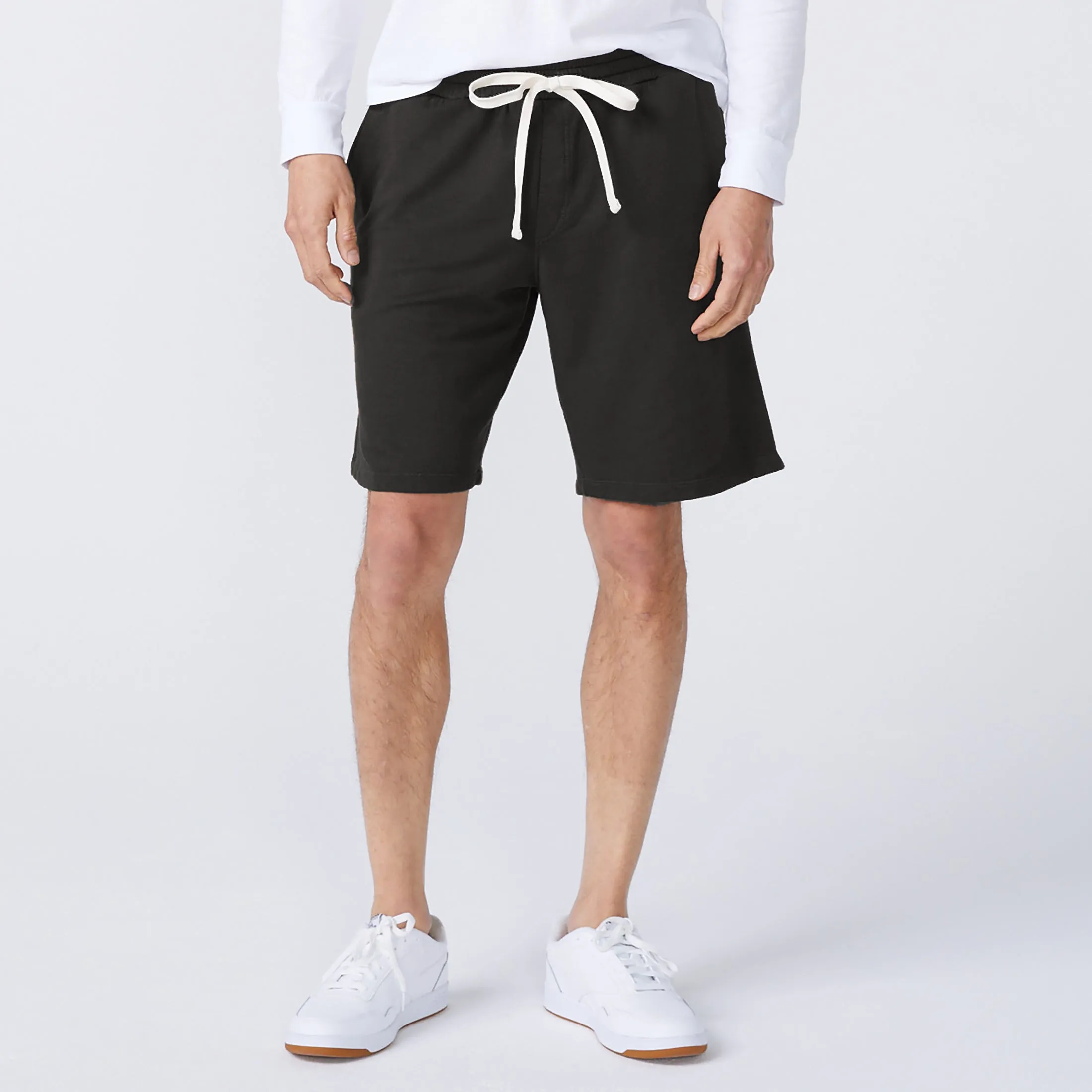Supersoft Fleece Shorts Brushed Inner Layer MeshVentilation