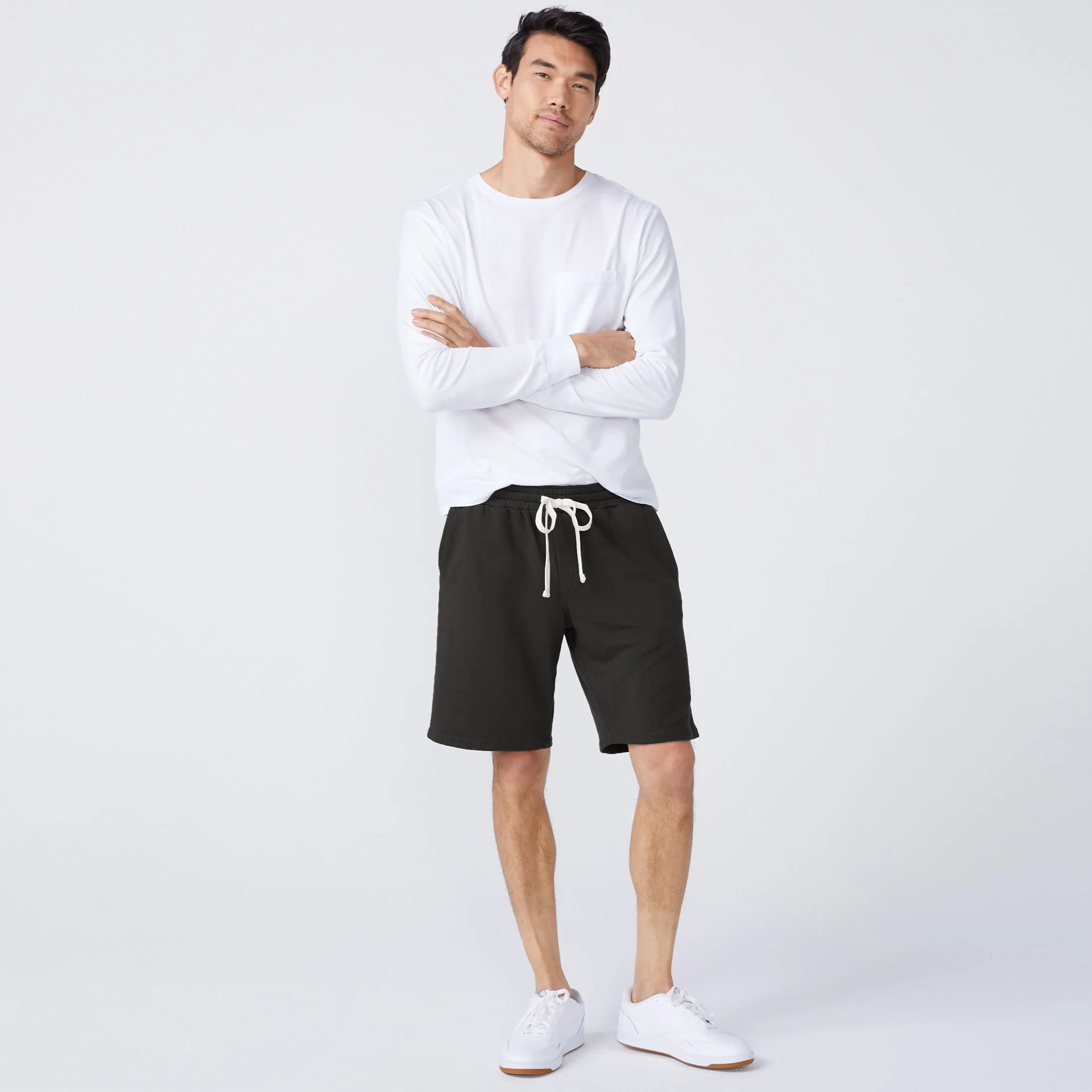 Supersoft Fleece Shorts Tactile Soft Texture Elegant Blouse