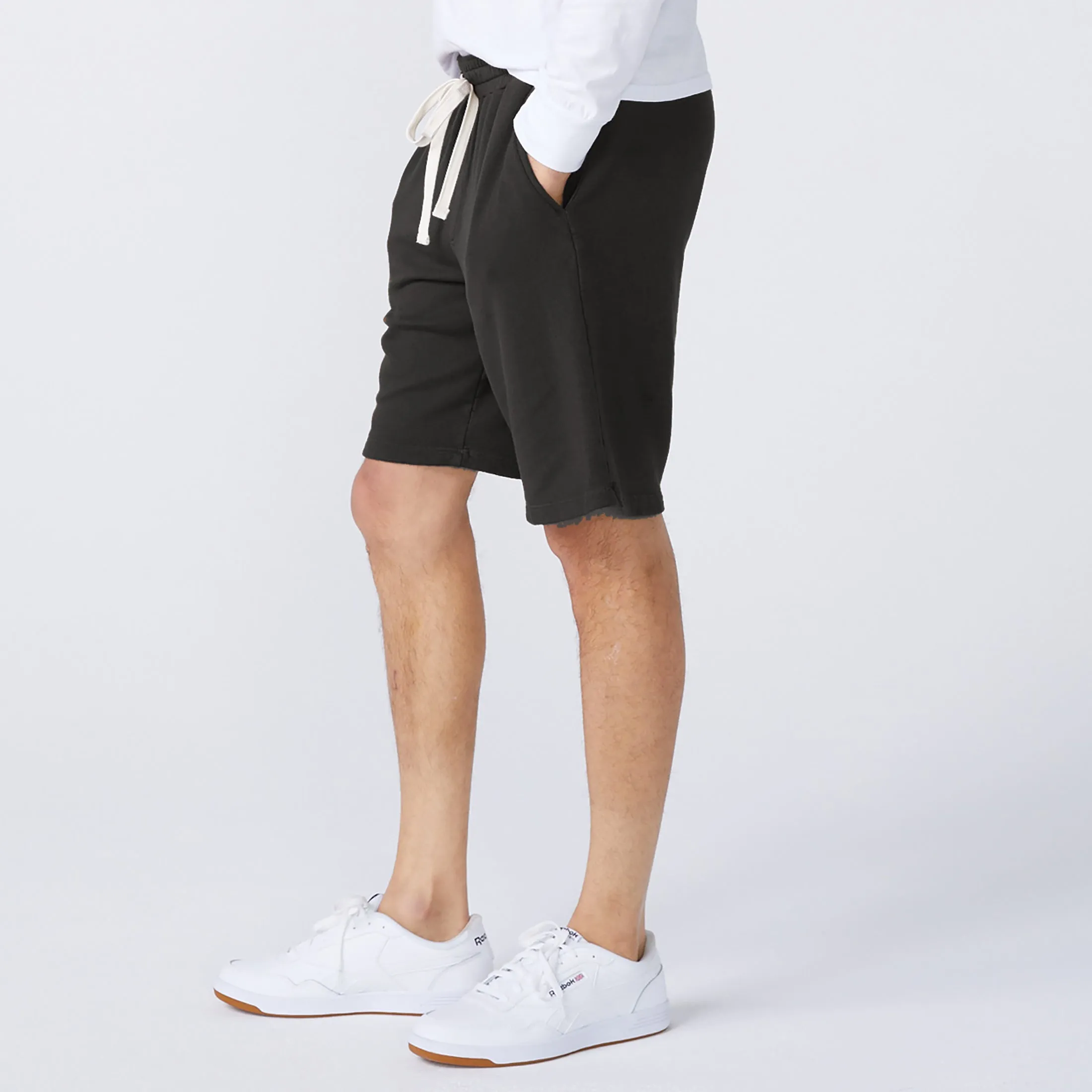 Supersoft Fleece Shorts Hypoallergenic fabric HighStretchElastic