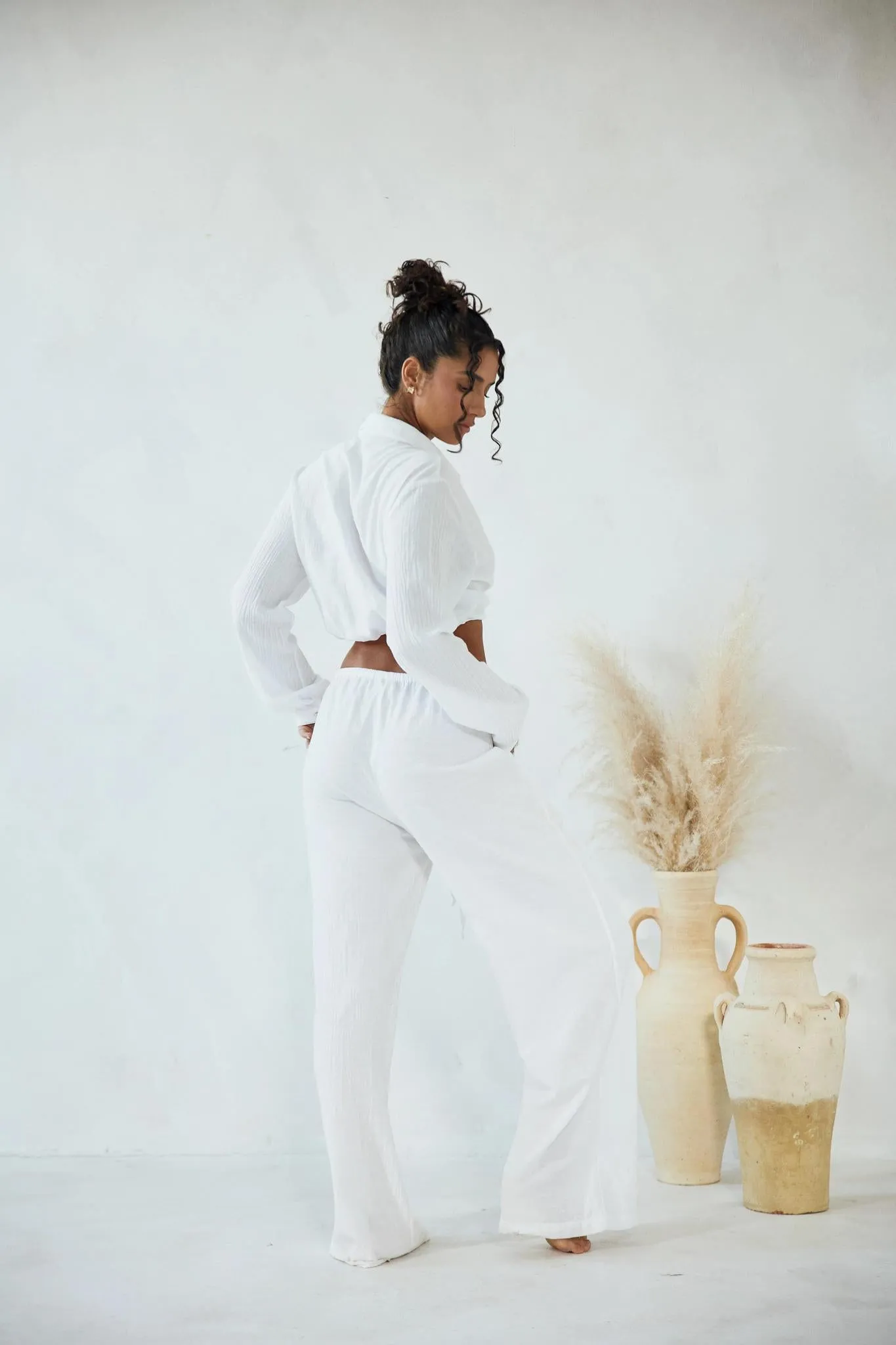 Blanco By Nature Drawstring Pant DurableReinforcedMaterial Sporty Style