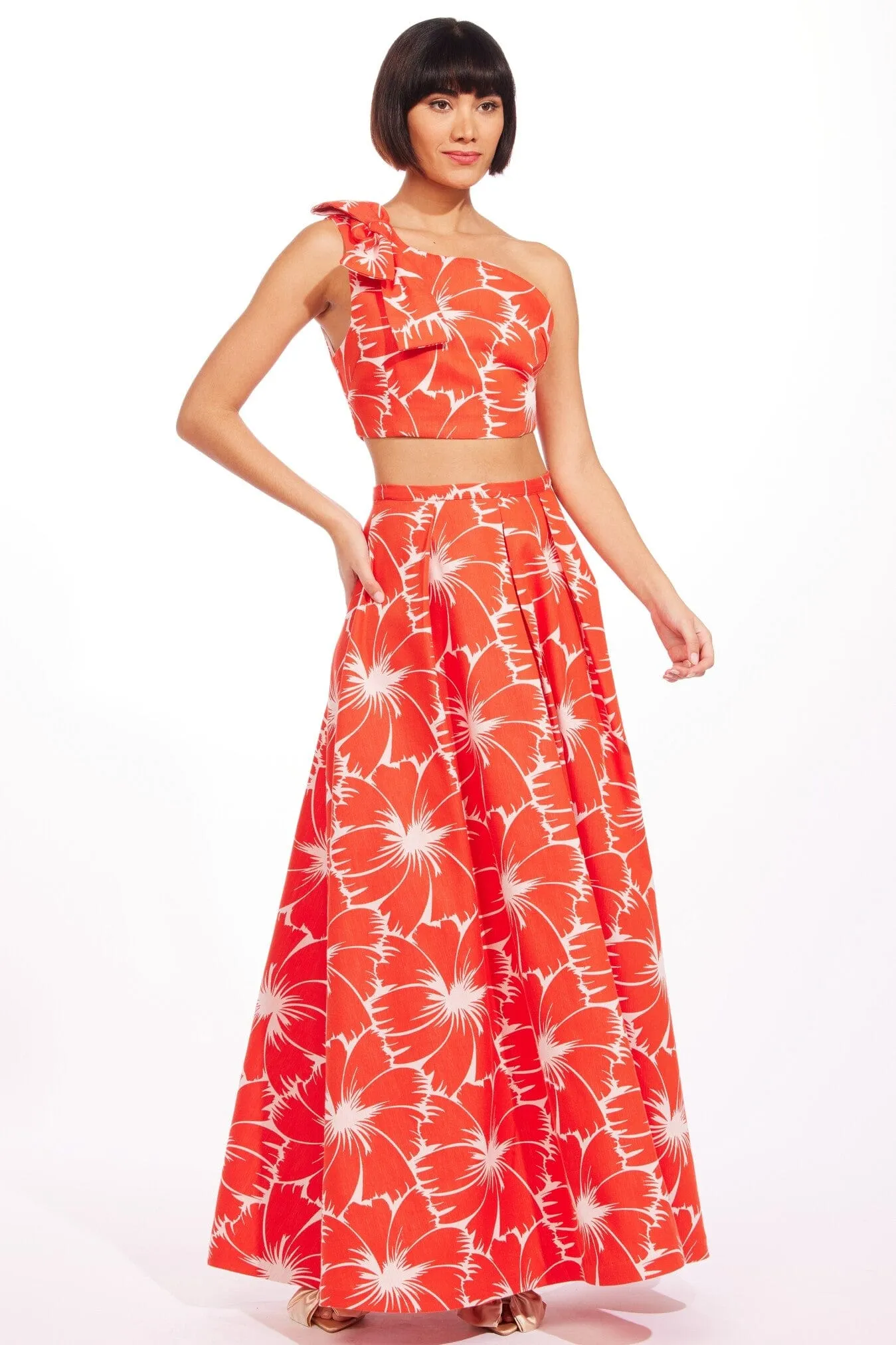 Anova Skirt-Scarlet Bloom Lightwear Look birthday party