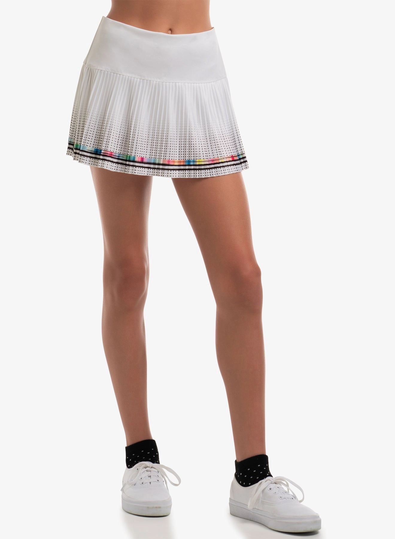 Vintage Wash Off Tropic Pleated Skirt (Girls)