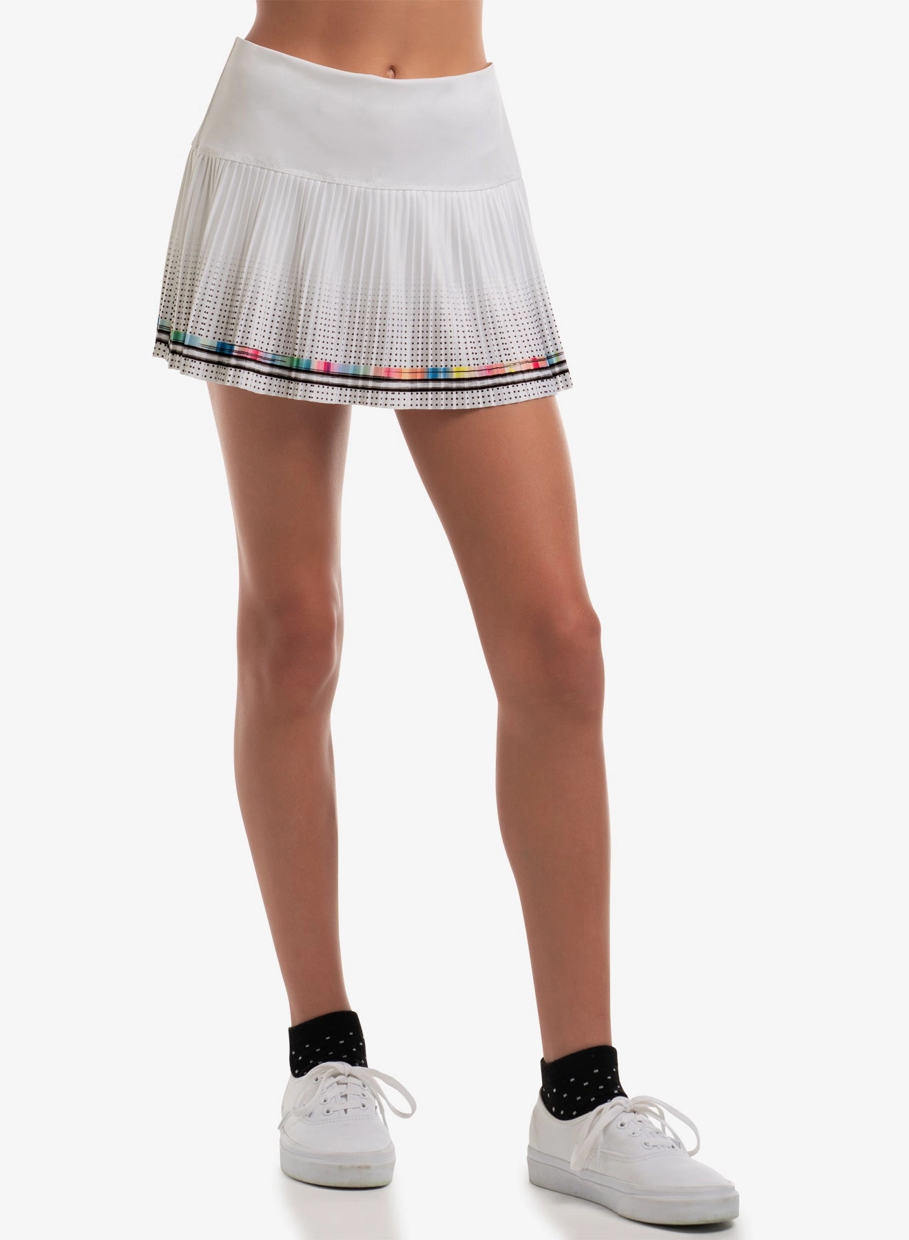 Sporty Layers Off Tropic Pleated Skirt (Girls)