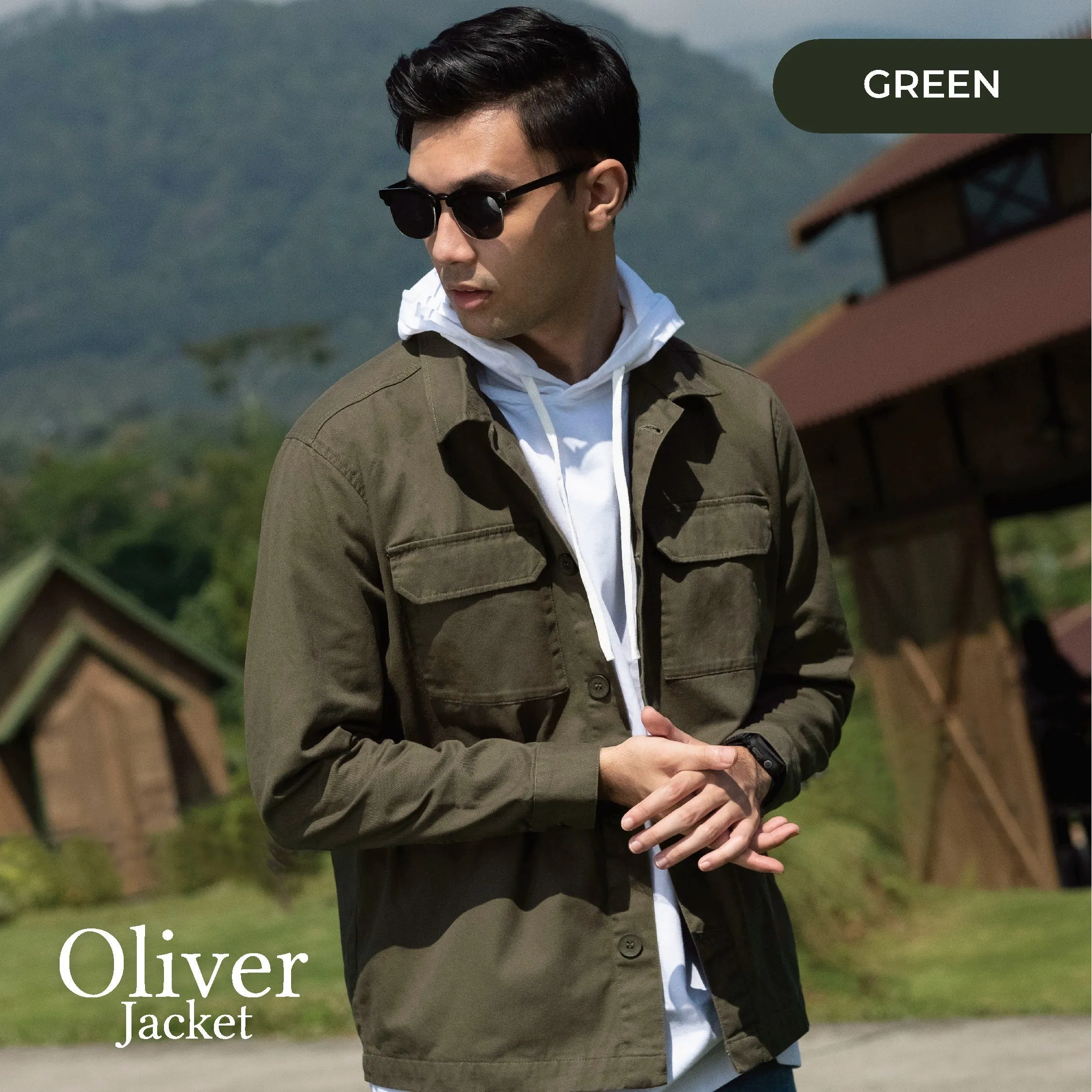 Oliver Jacket