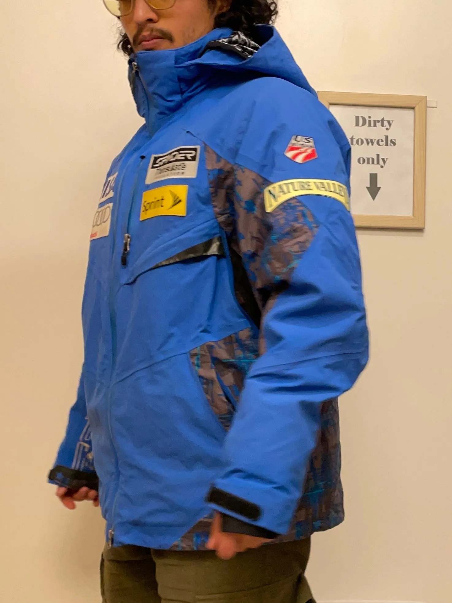 Olympic Ski Team Spyder Jacker