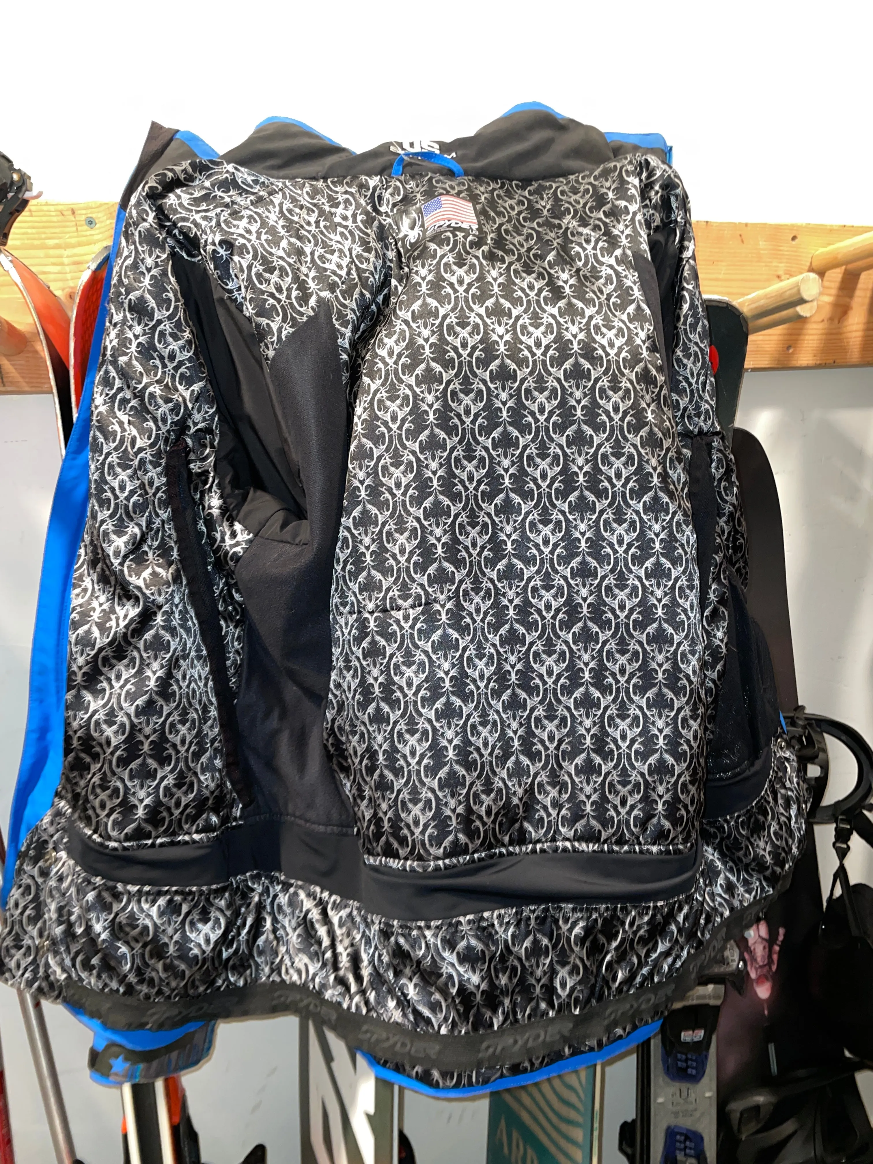 Olympic Ski Team Spyder Jacker