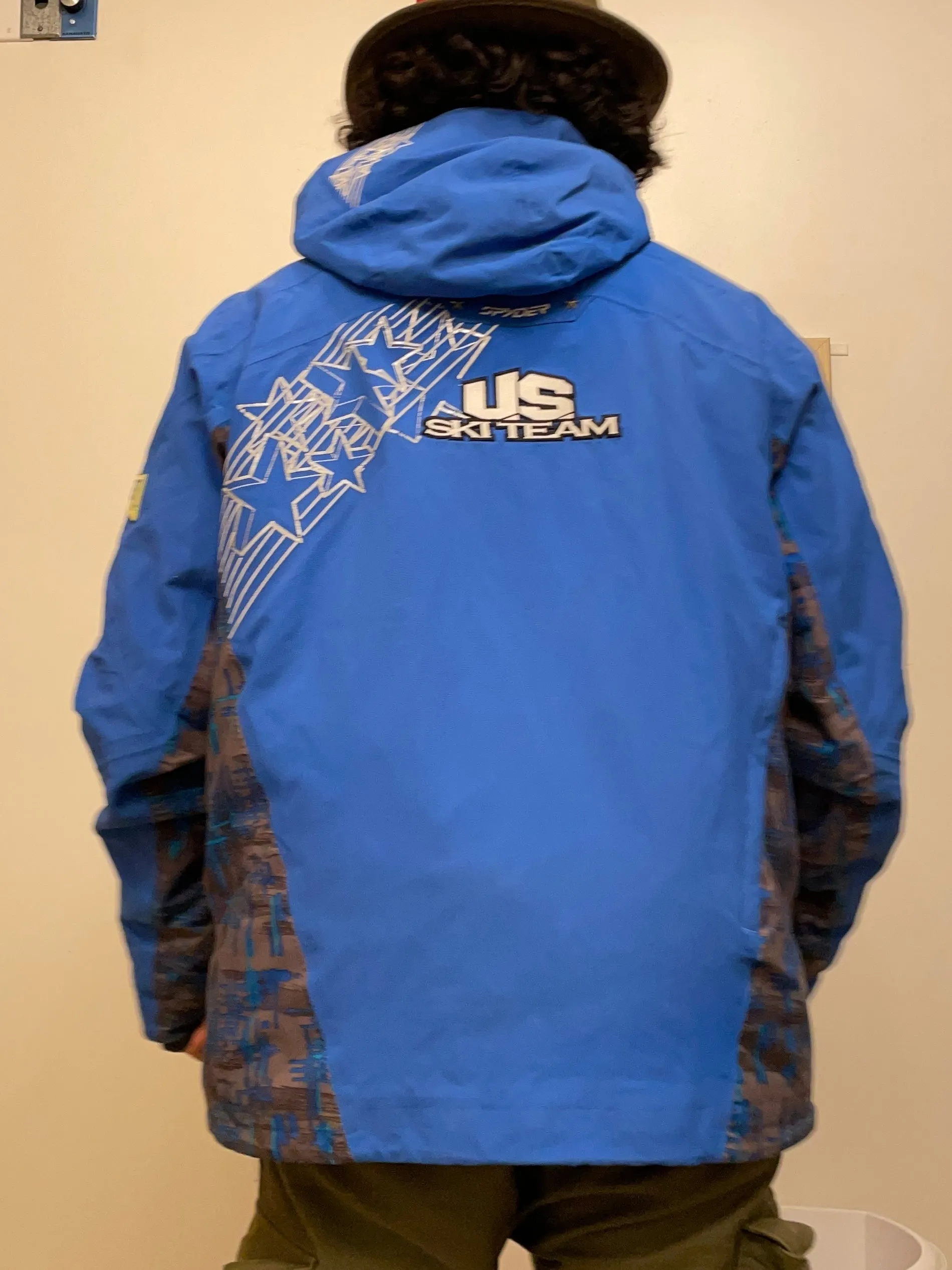 Olympic Ski Team Spyder Jacker