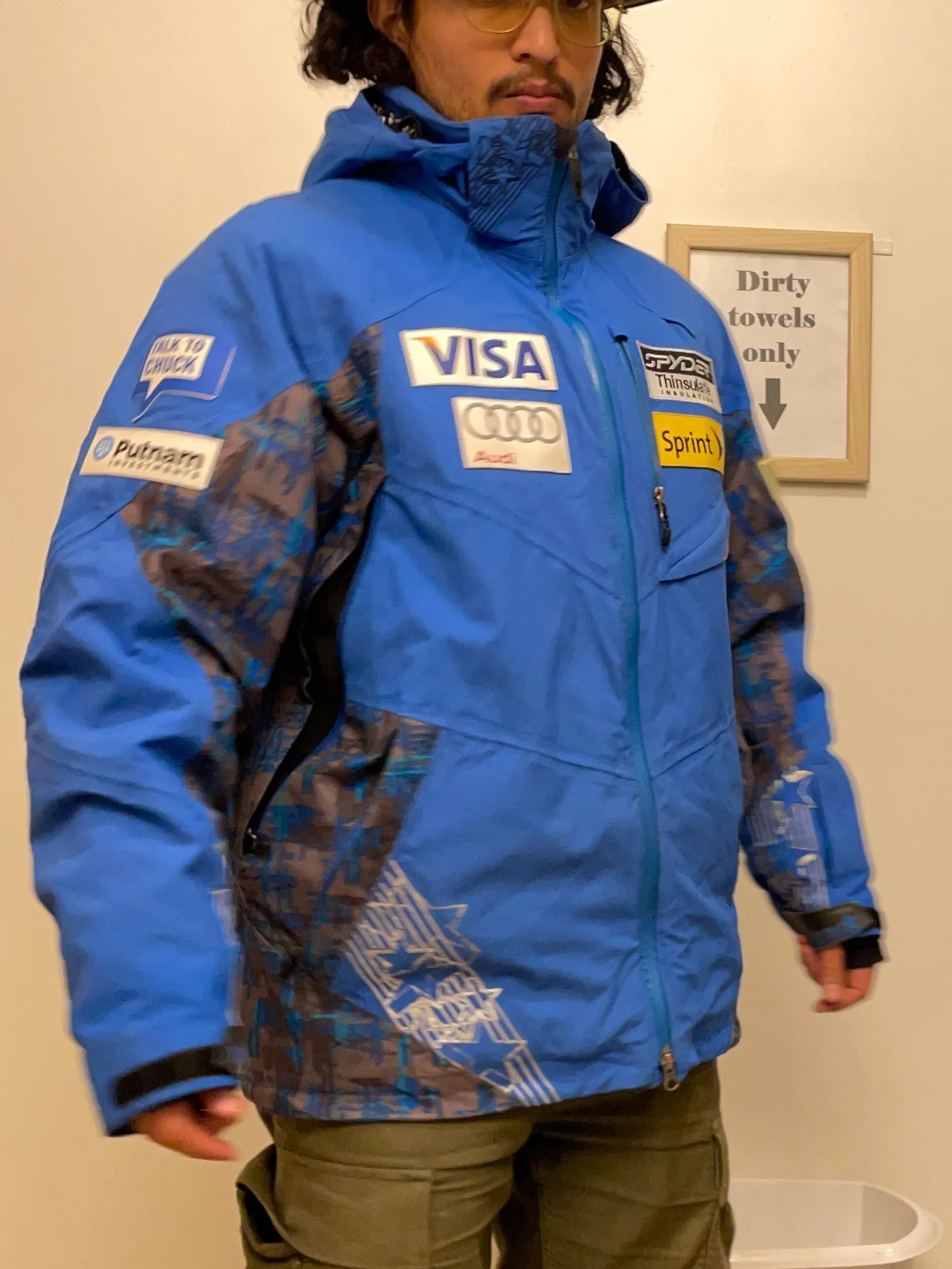 Olympic Ski Team Spyder Jacker