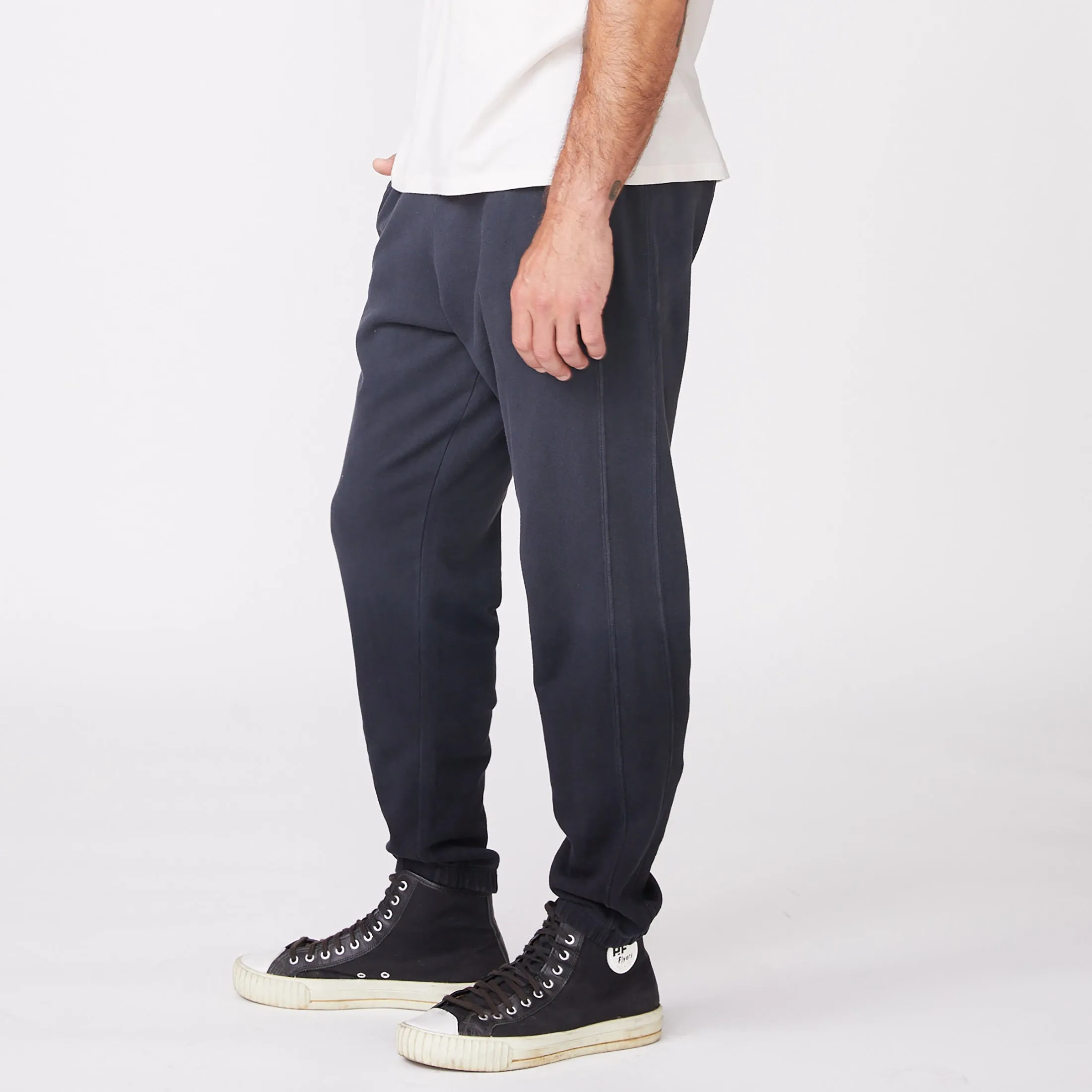 Ombre Lounge Sweats Adjustable Cuff EasyCare Material