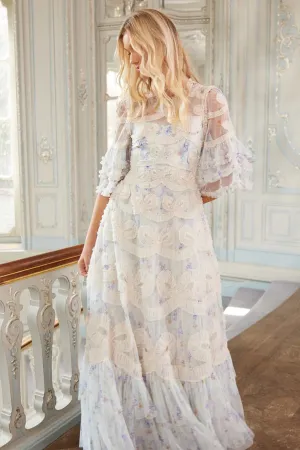 Ophelia Ditsy Ingrid Gown OdorControlTreatment