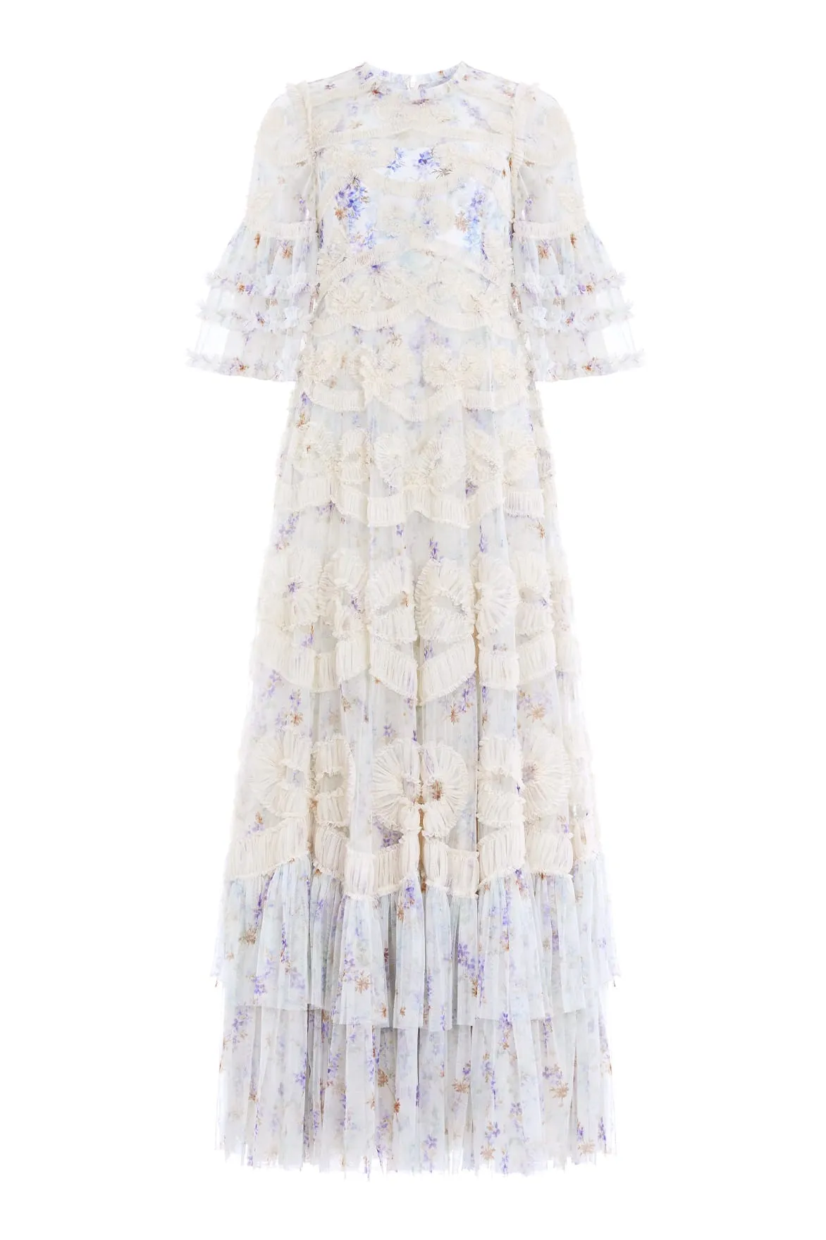 Ophelia Ditsy Ingrid Gown Low-Waist