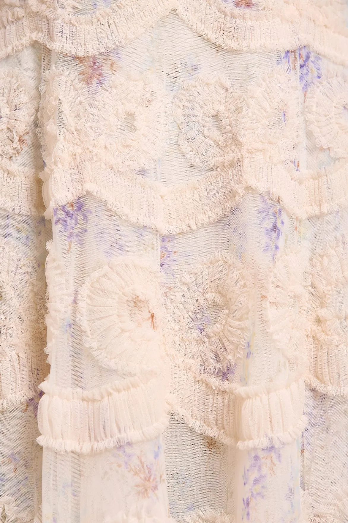 Ophelia Ditsy Ingrid Gown Simple Spirit Calm Aesthetic