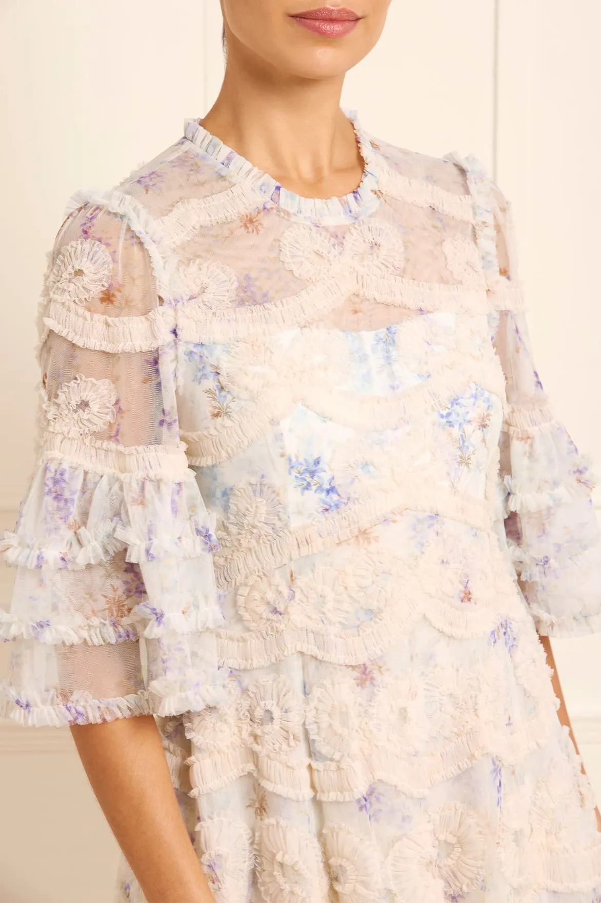 Chill Moment Ophelia Ditsy Ingrid Gown