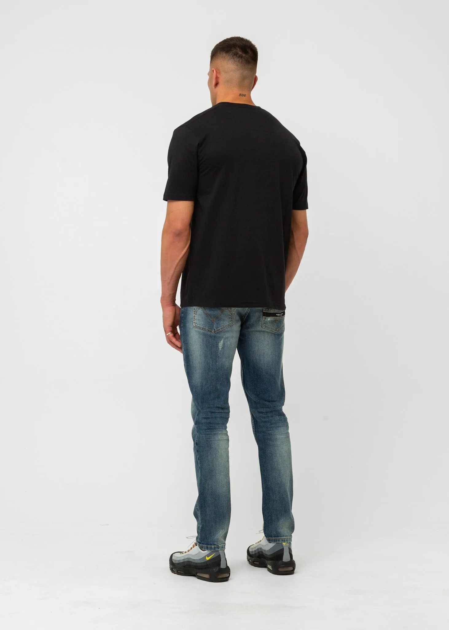 Optica graphic t-shirt - black