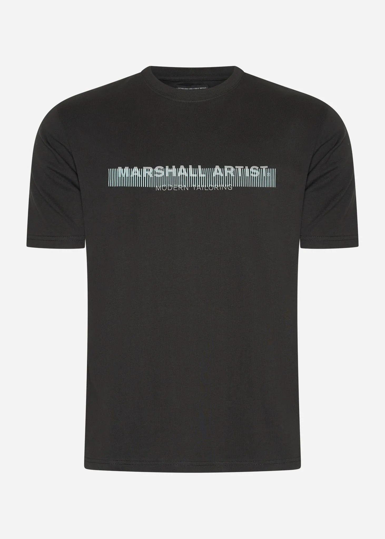 Optica graphic t-shirt - black