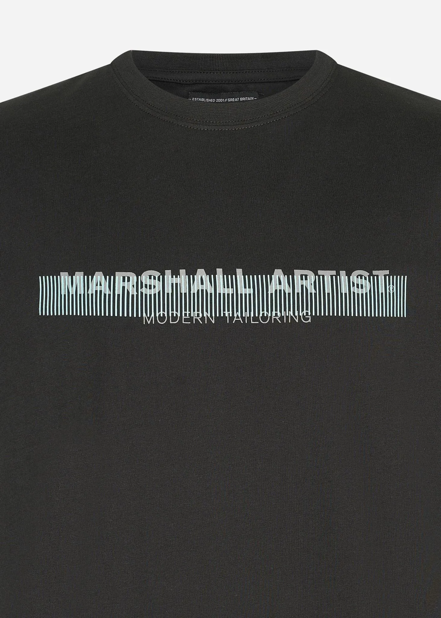 Optica graphic t-shirt - black
