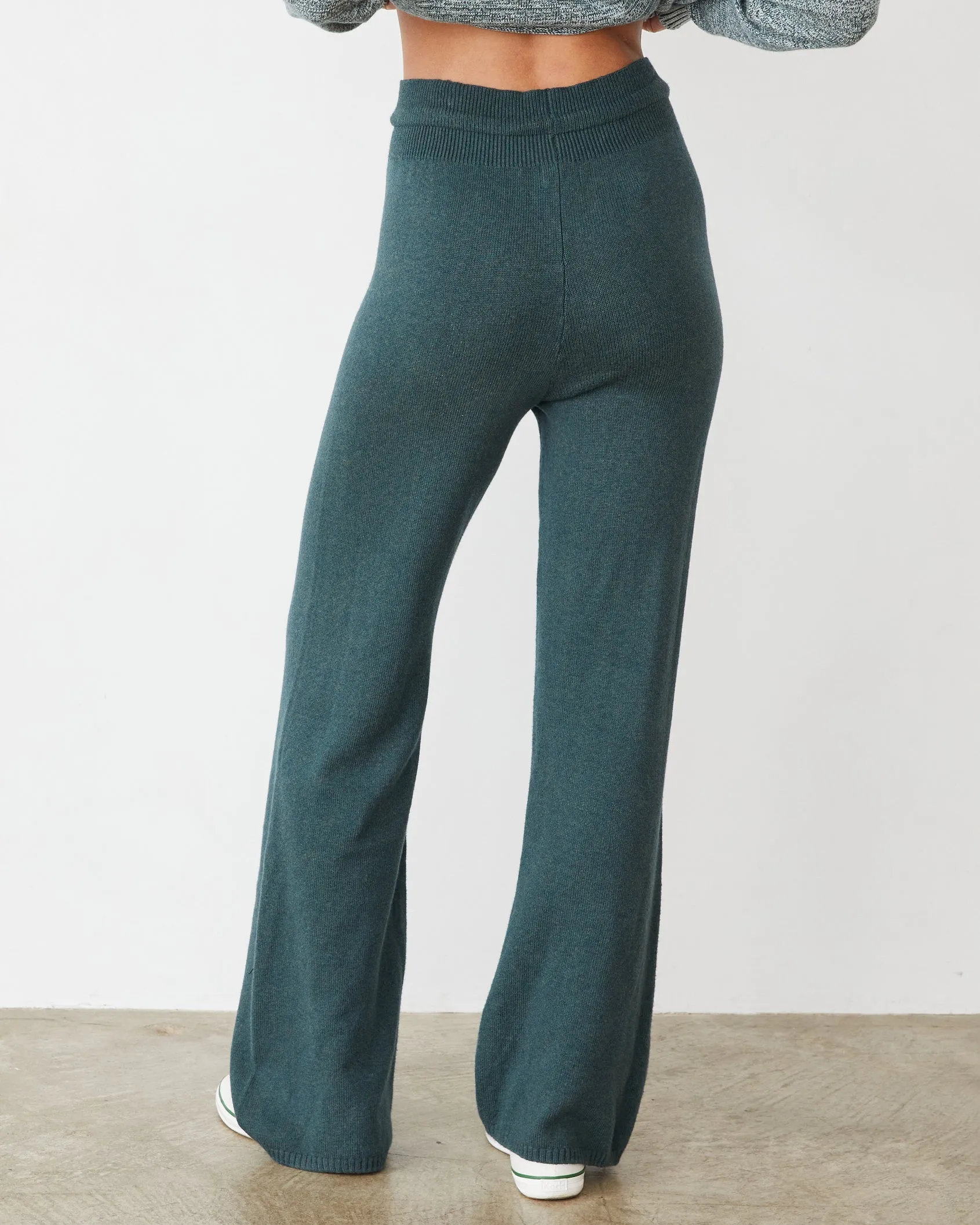 FoamReinforcedCollar Organic Cotton Cashmere Relaxed Pant