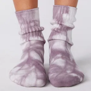 AntiPilling Technology Organic Tie Dye Socks