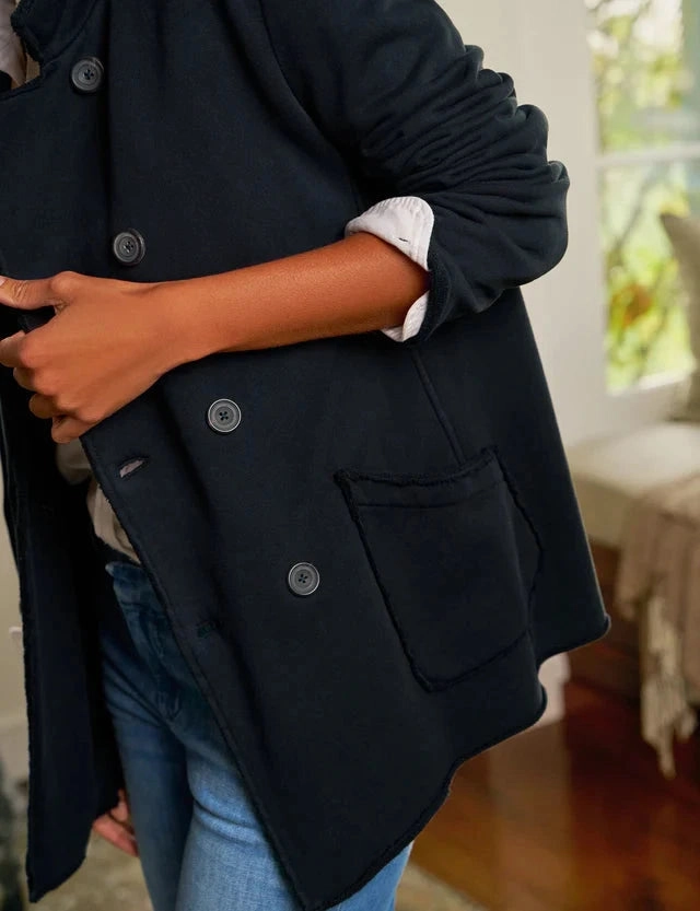 Belfast Sweatshirt English Peacoat British Royal Navy Versatile Fit hunting