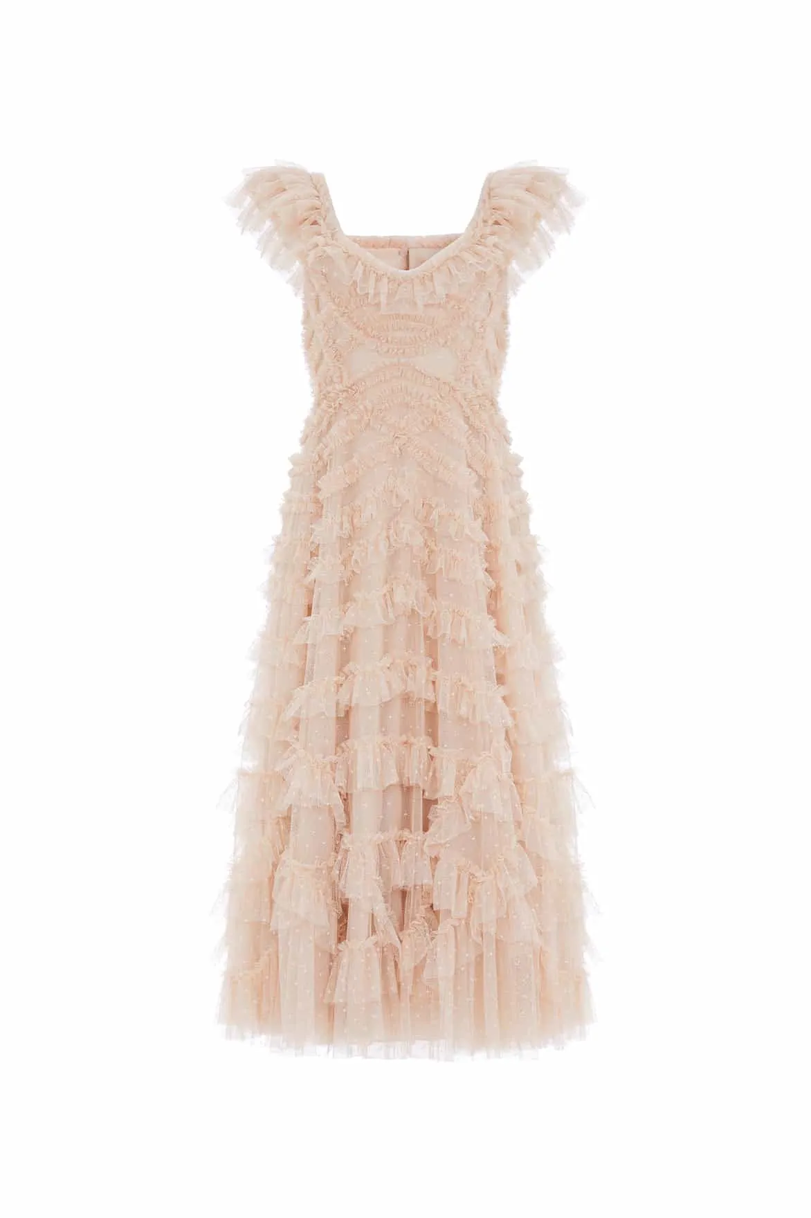 Lola Backless Ballerina Dress Easy Pairing