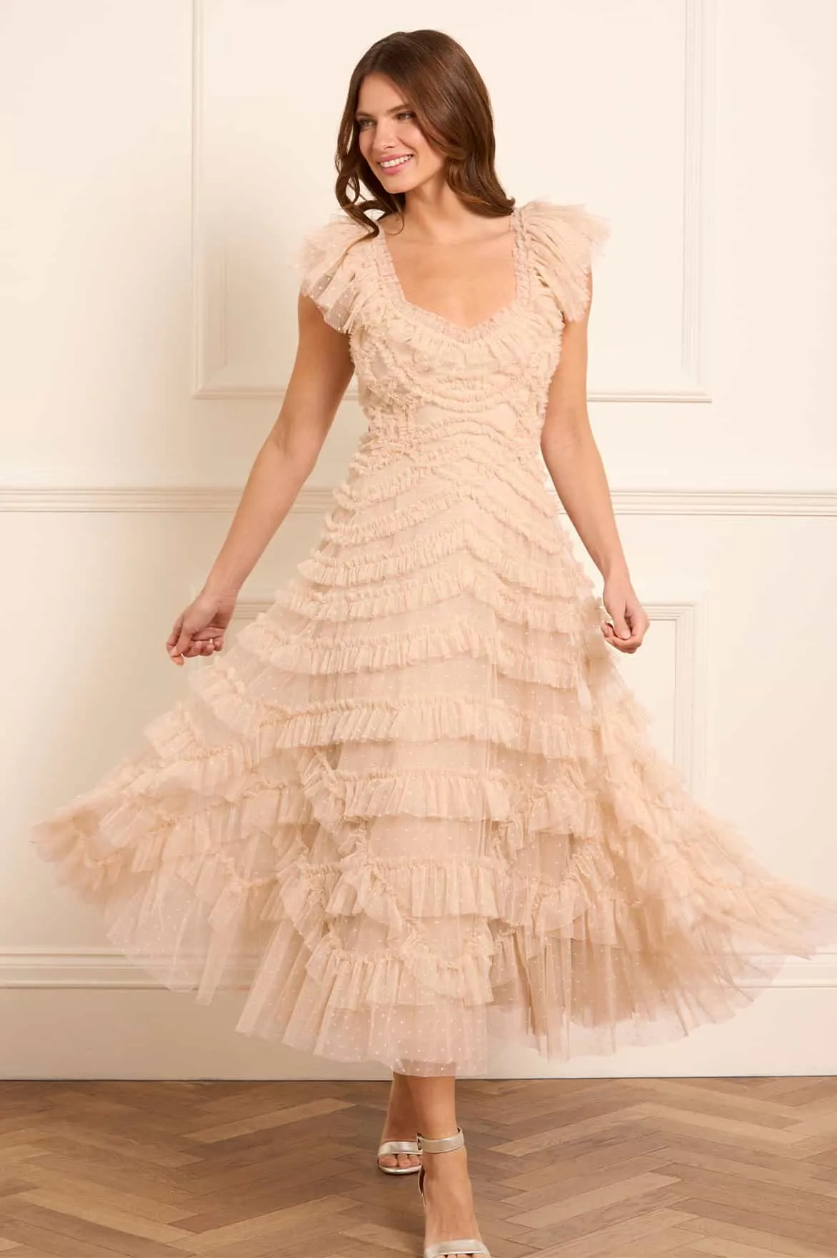 Lola Backless Ballerina Dress Urban Motion