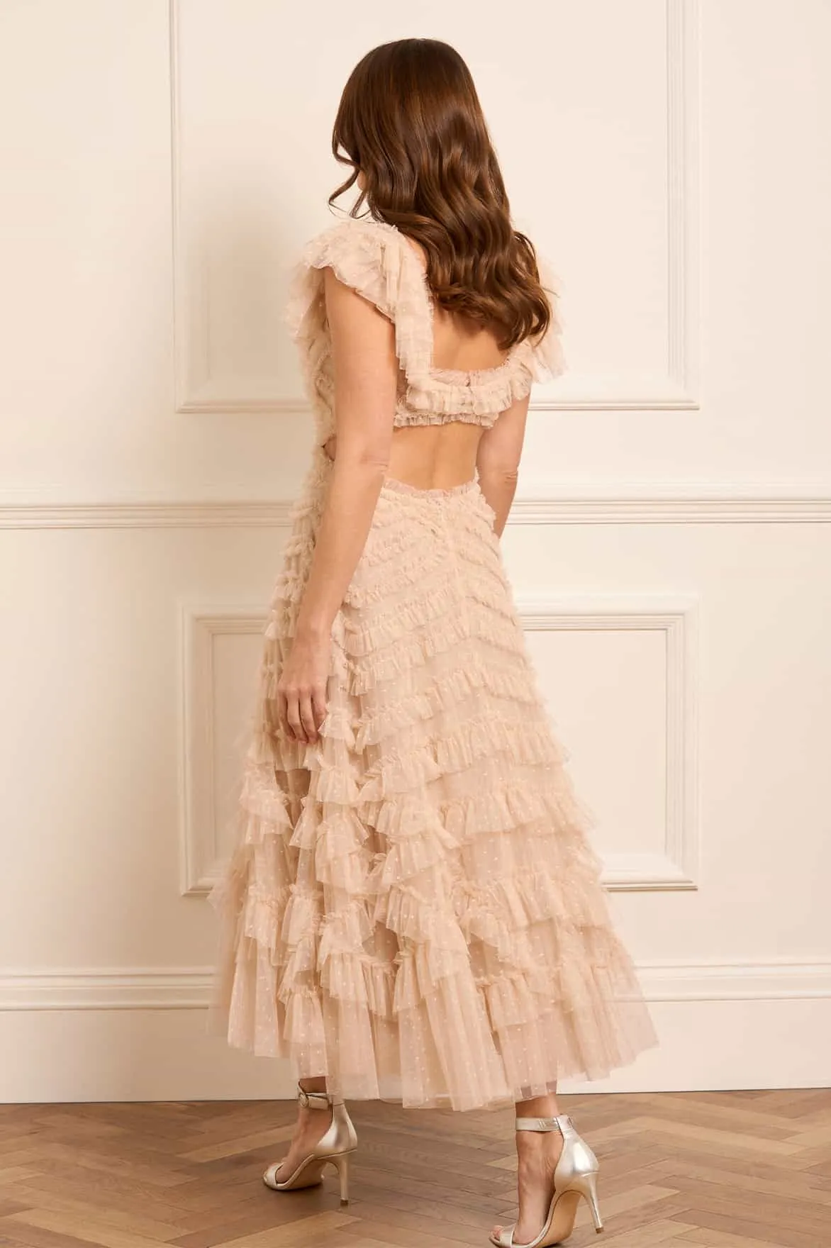 Sophisticated Style Lola Backless Ballerina Dress
