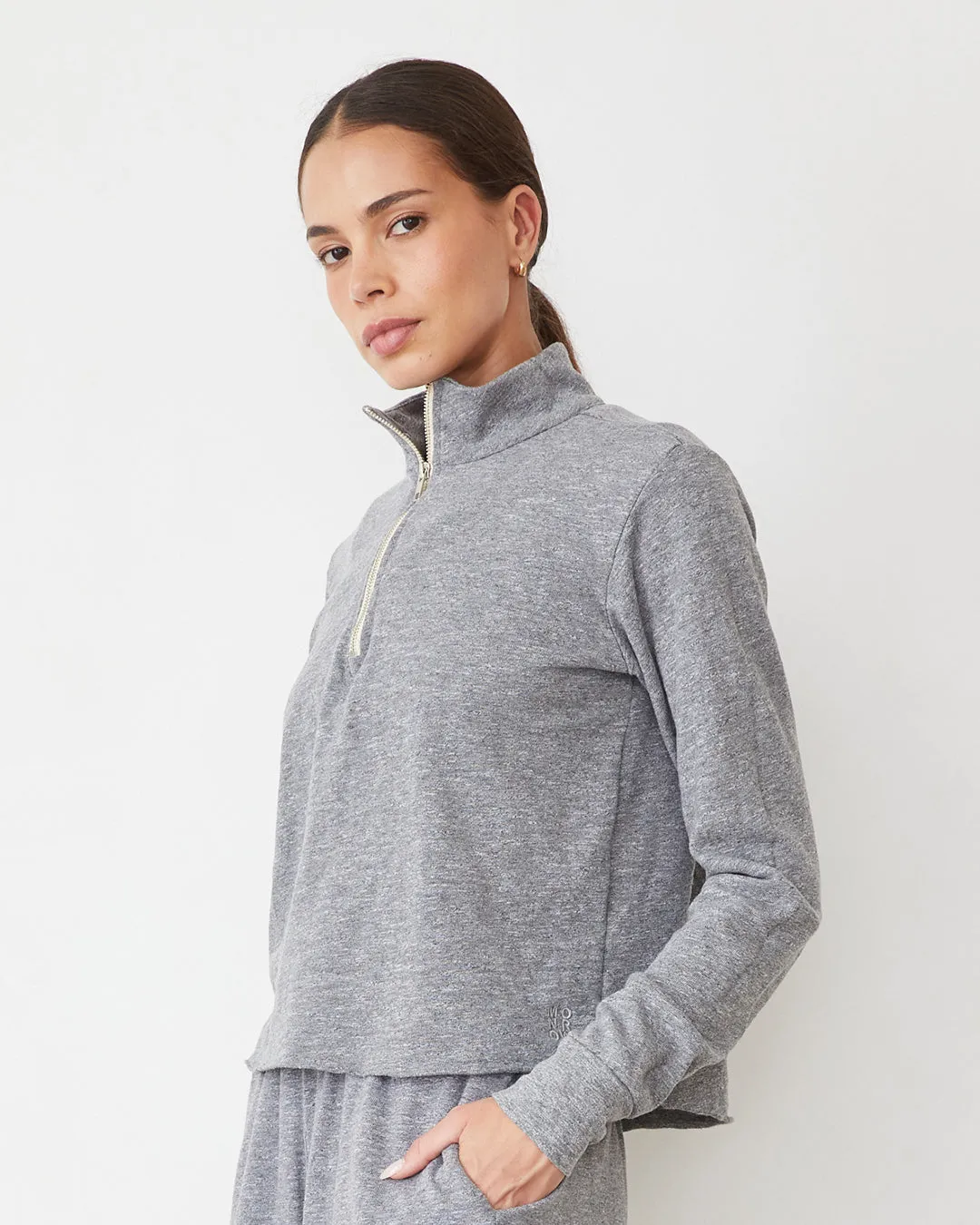 Original Fleece Half Zip Sweatshirt Light Fit