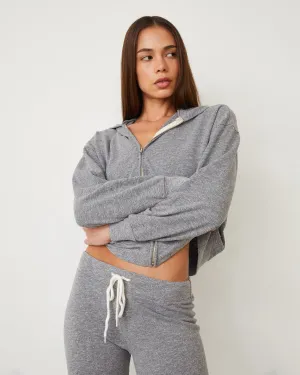 Timeless Comfort Chill Mode Original Fleece Zip Up Hoody