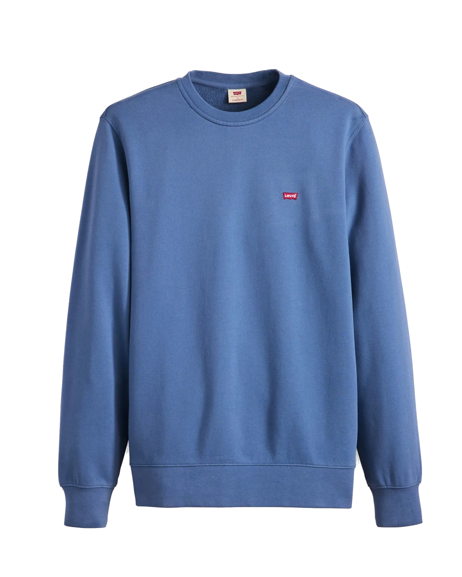 Original Housemark Crewneck Sweatshirt in Dutch Blue