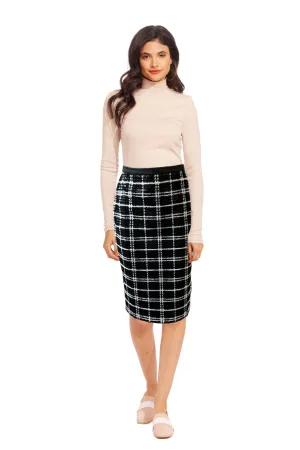 Otis Skirt - Wet Cement Eco Friendly Dye