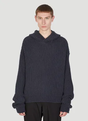 Our Legacy Knitted Sailor Hooded Sweater