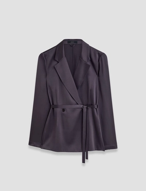 Easy Fit Hiking Ready Joubert Silk Satin Jacket