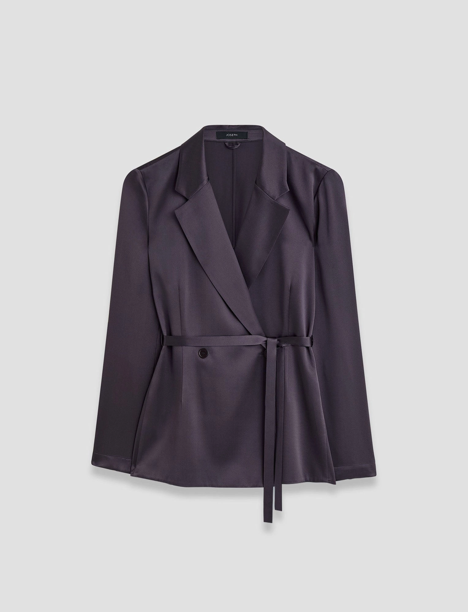 Easy Fit Hiking Ready Joubert Silk Satin Jacket