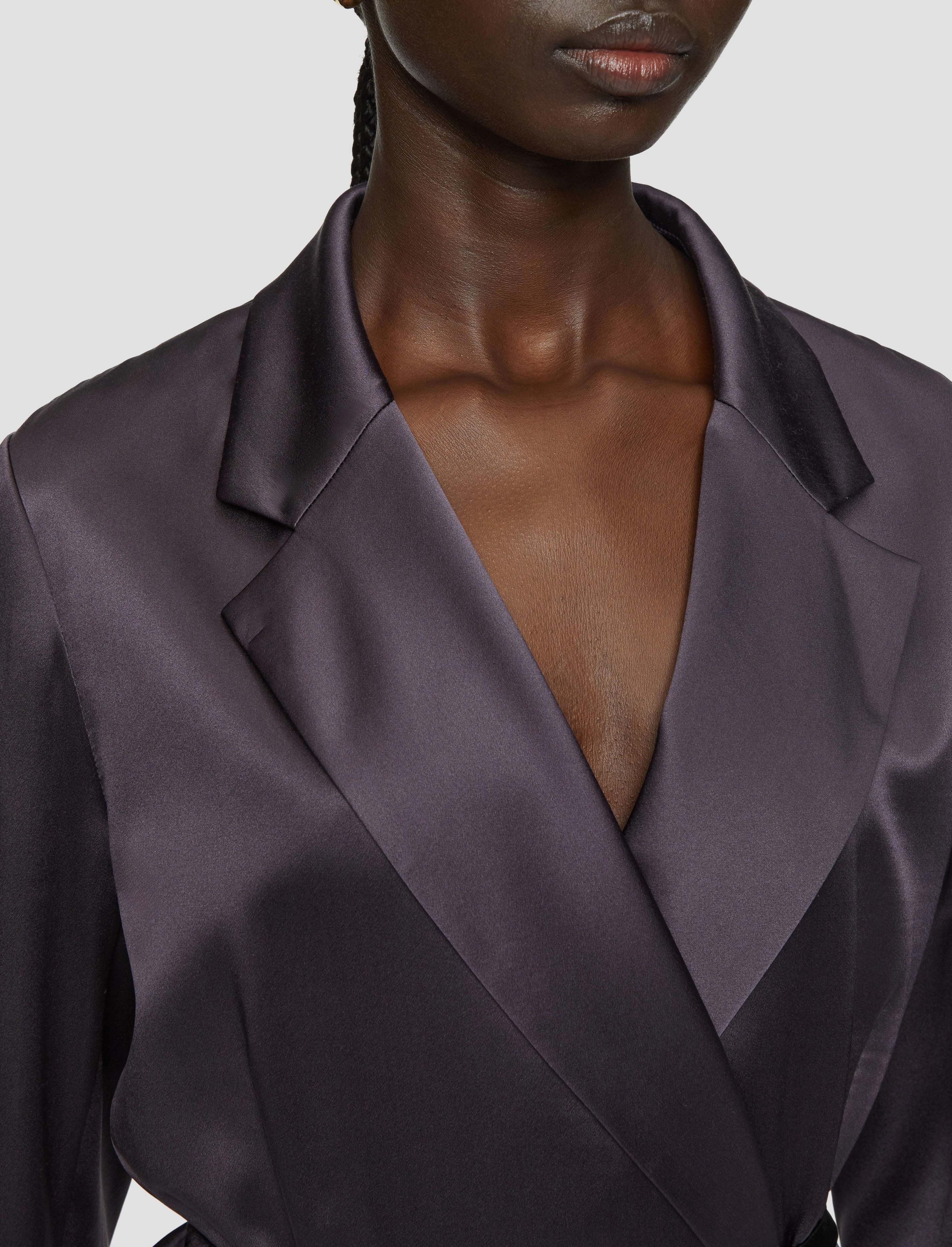 Sports use suitable for outdoor adventures Joubert Silk Satin Jacket