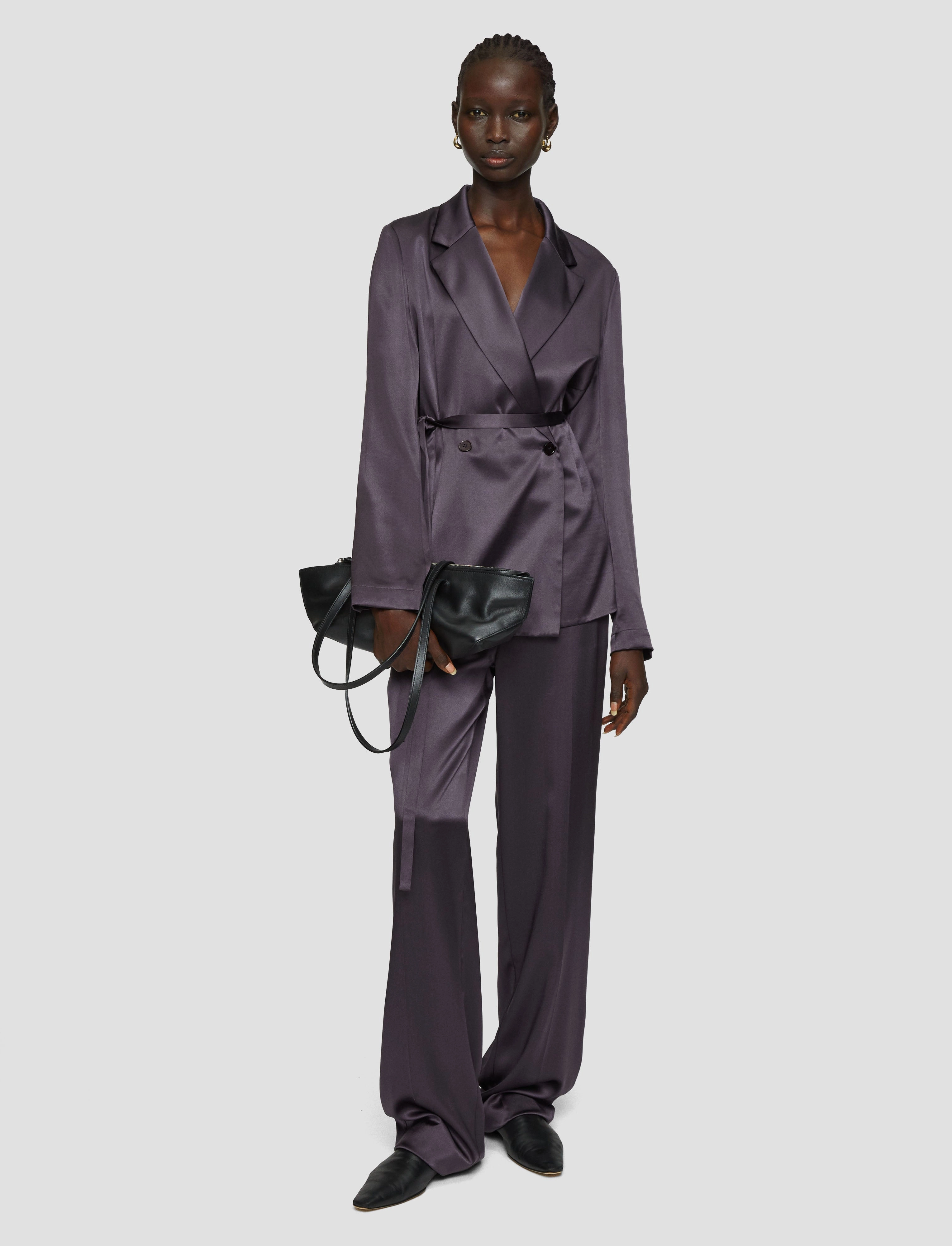 Durable Shield Party Joubert Silk Satin Jacket