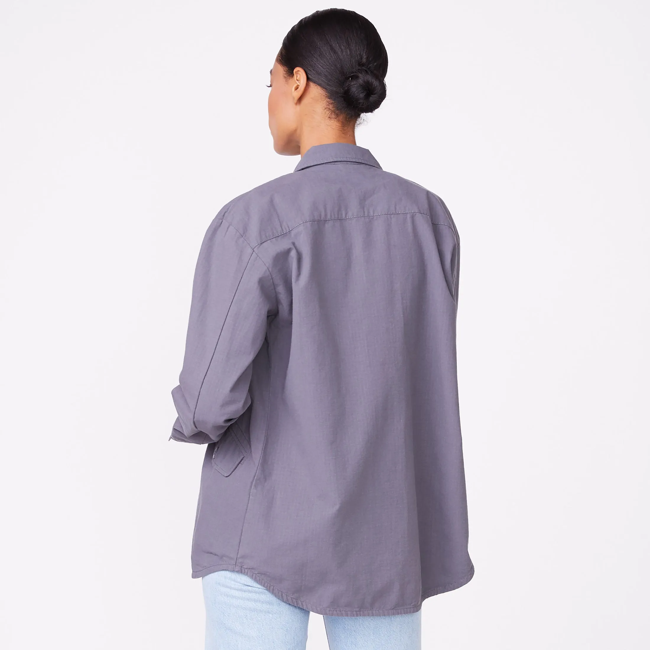 Vintage Shirt Jacket NonToxic Certification