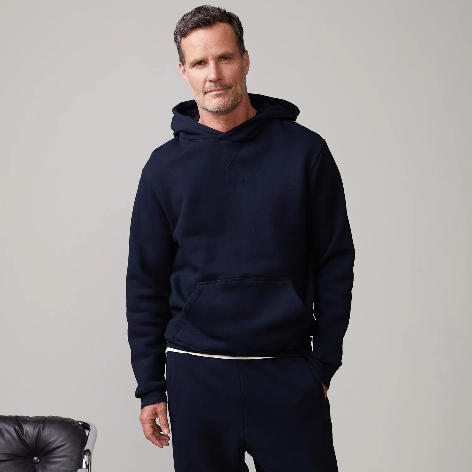 Adjustable Collar System Oversized Hoody