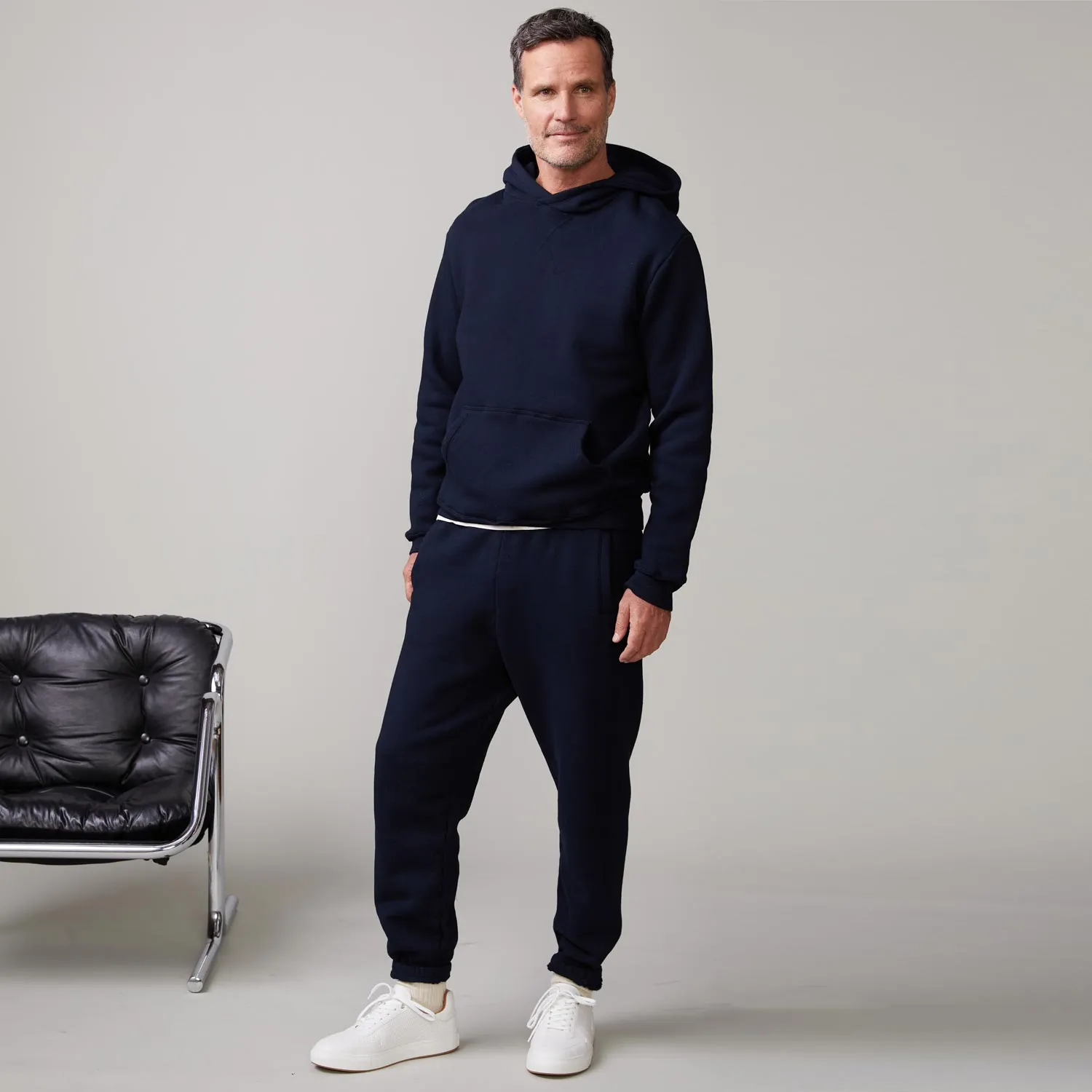 Thermal Regulation Fabric Oversized Hoody