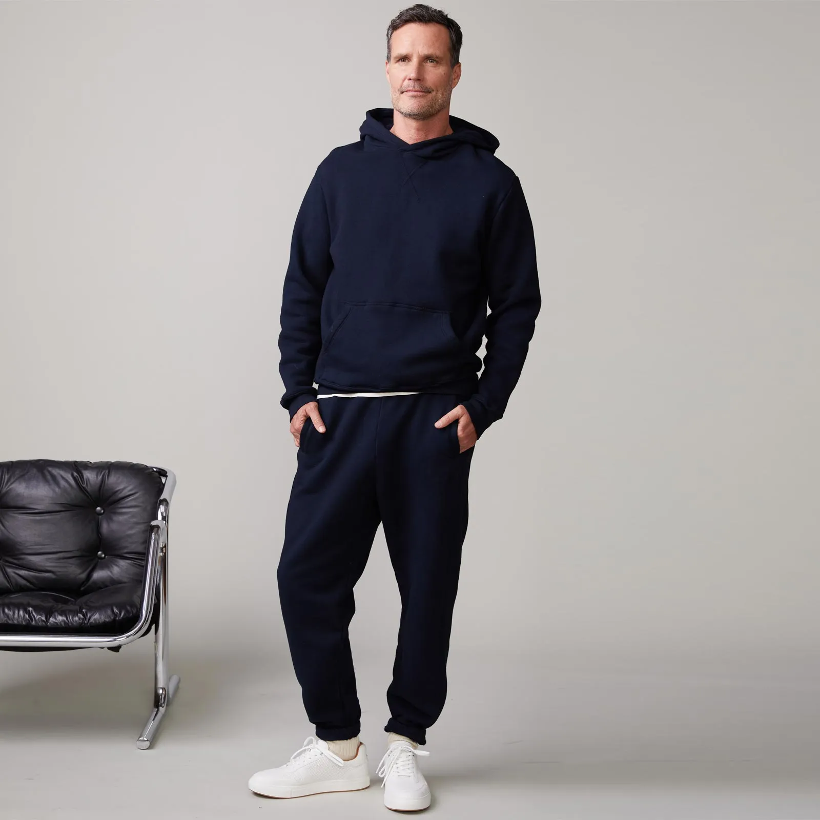 Classic Crewneck Design Oversized Silhouette Oversized Hoody