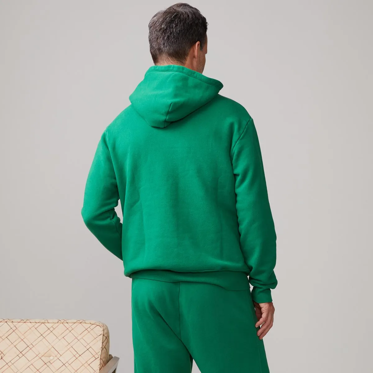 FlexibleKnit Street Style Oversized Hoody