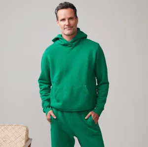 ElasticTrimming Flex Fit Shoulder Construction Oversized Hoody