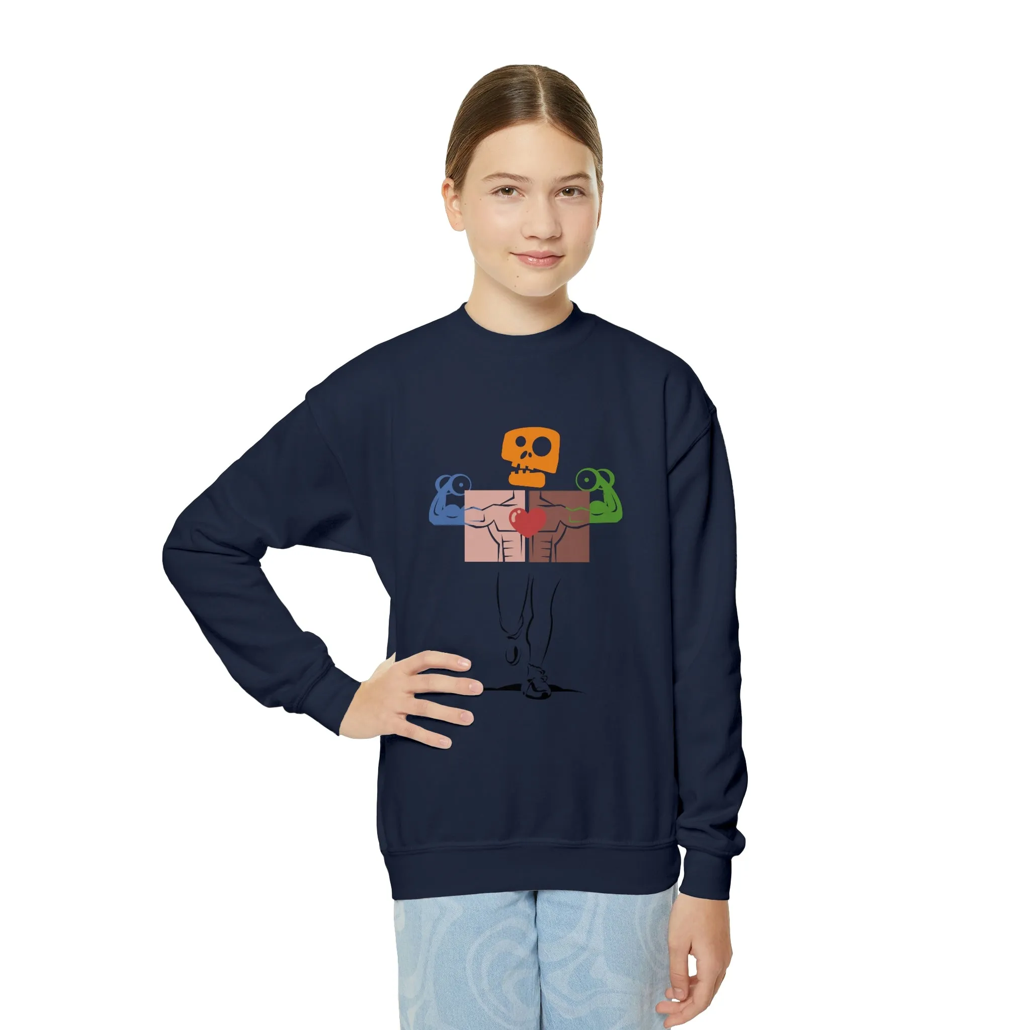 OWN MAN Youth Crewneck Sweatshirt