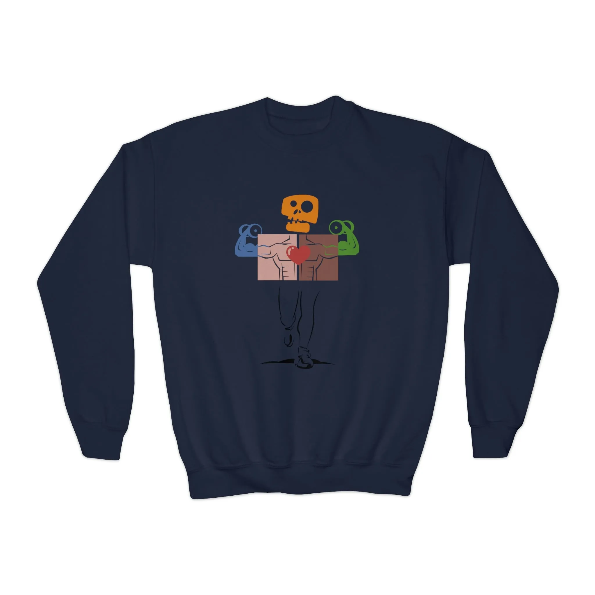 OWN MAN Youth Crewneck Sweatshirt