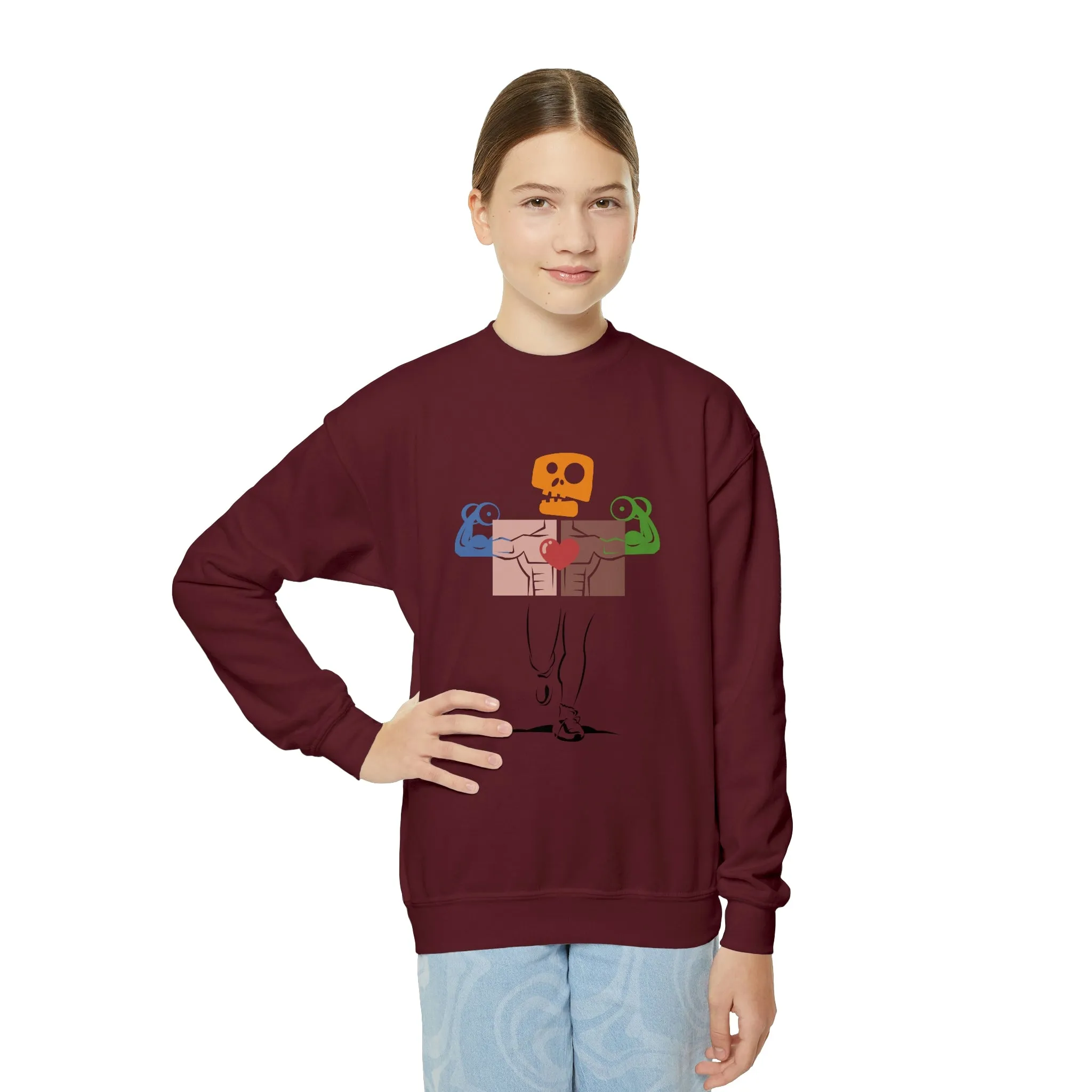 OWN MAN Youth Crewneck Sweatshirt