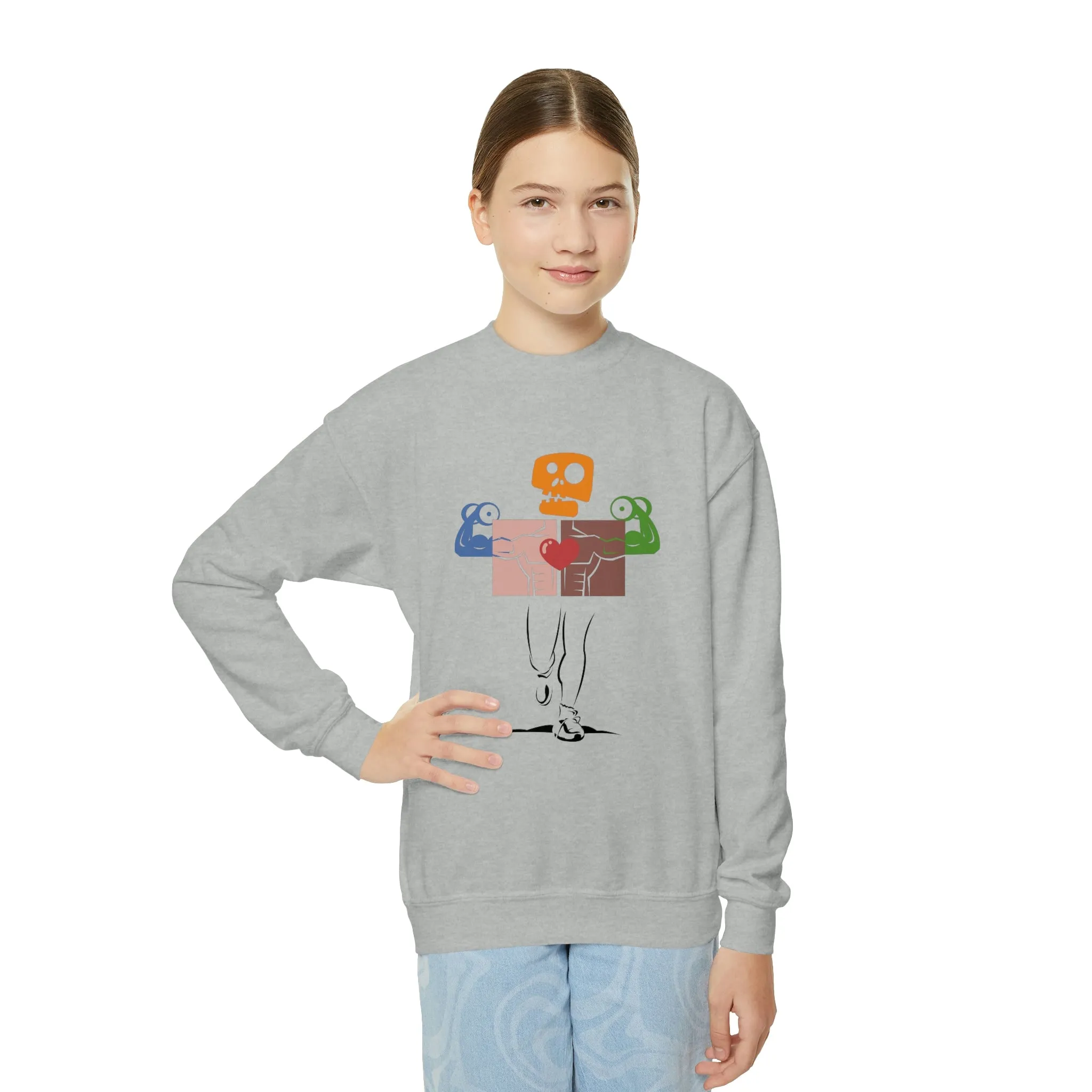 OWN MAN Youth Crewneck Sweatshirt