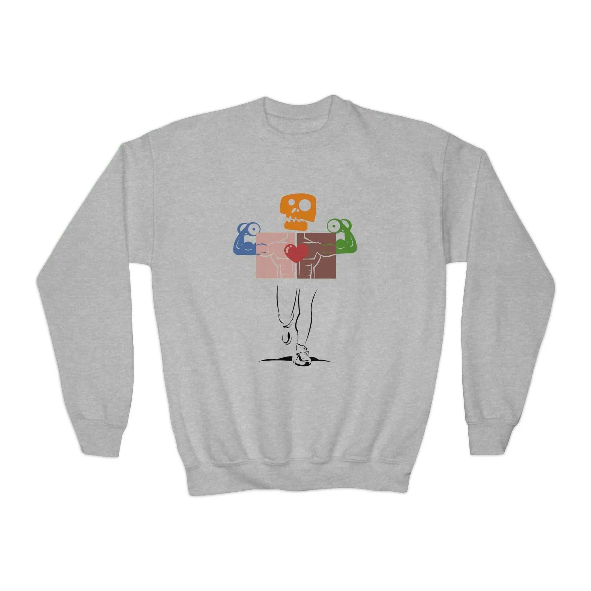 OWN MAN Youth Crewneck Sweatshirt