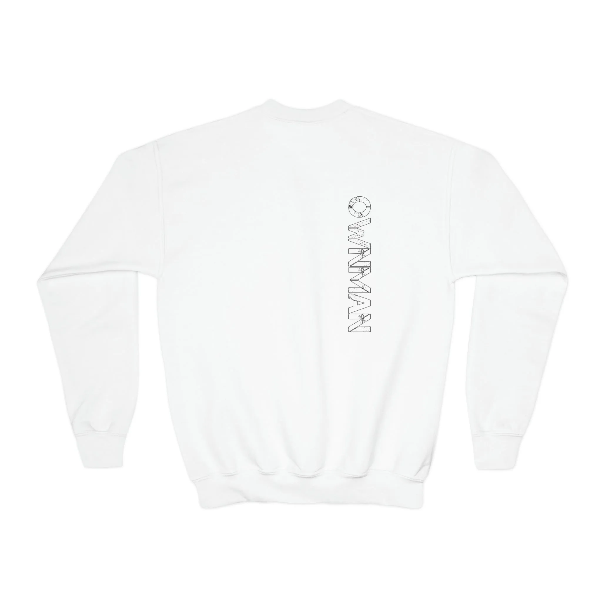 OWN MAN Youth Crewneck Sweatshirt