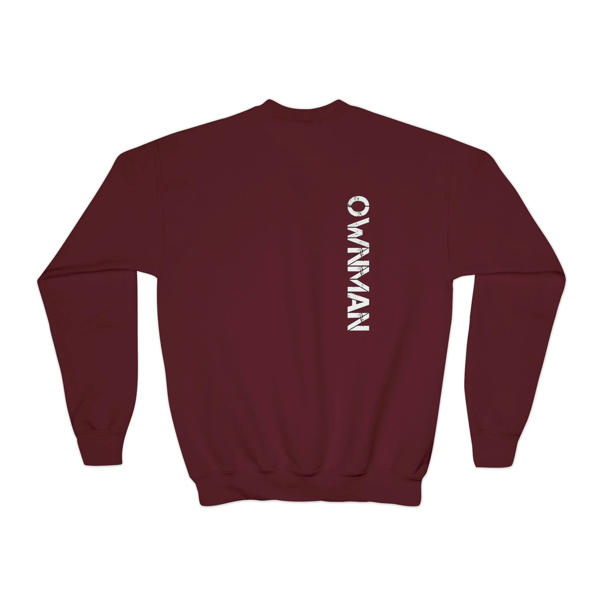 OWN MAN Youth Crewneck Sweatshirt
