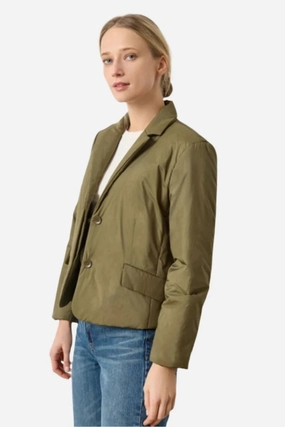 Padded Blazer Evergreen Courage