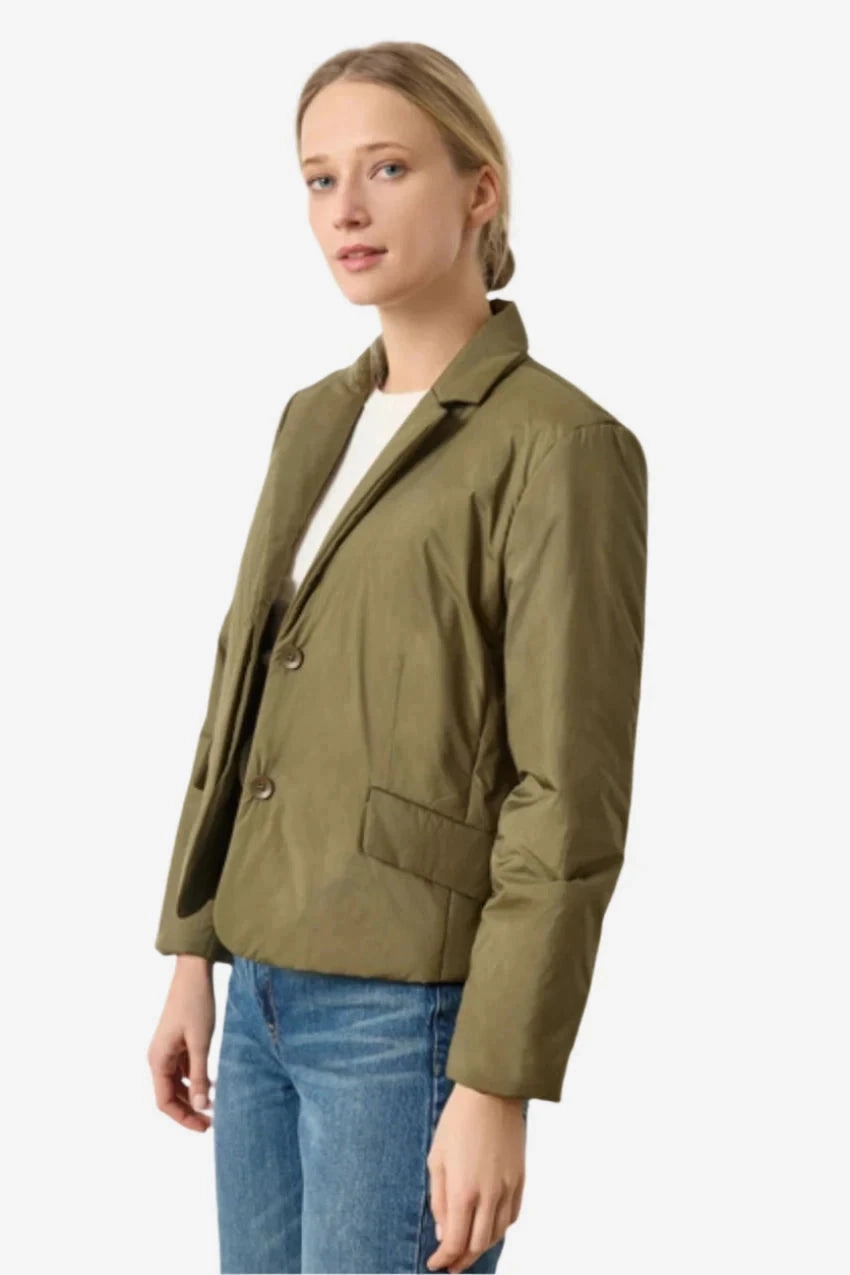 Padded Blazer Evergreen Courage